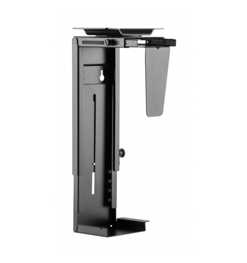 Techly ICA-CS 66 PC-Halterung PC-Halterung unter dem Schreibtisch Schwarz