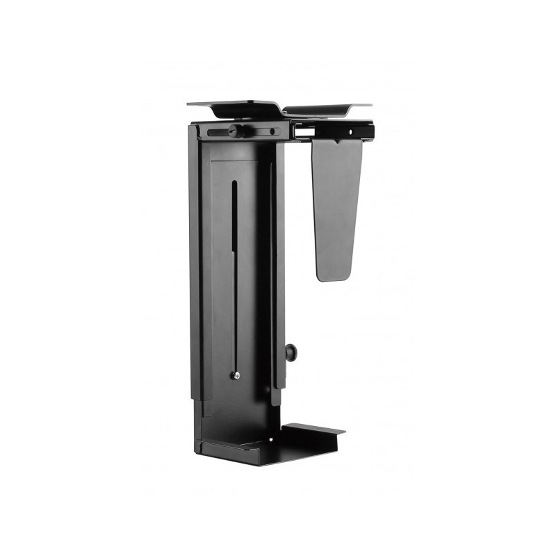 Techly ICA-CS 66 PC-Halterung PC-Halterung unter dem Schreibtisch Schwarz