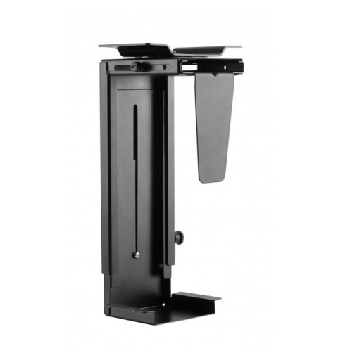 Techly ICA-CS 66 soporte de CPU Soporte para instalación de CPU bajo mesa Negro