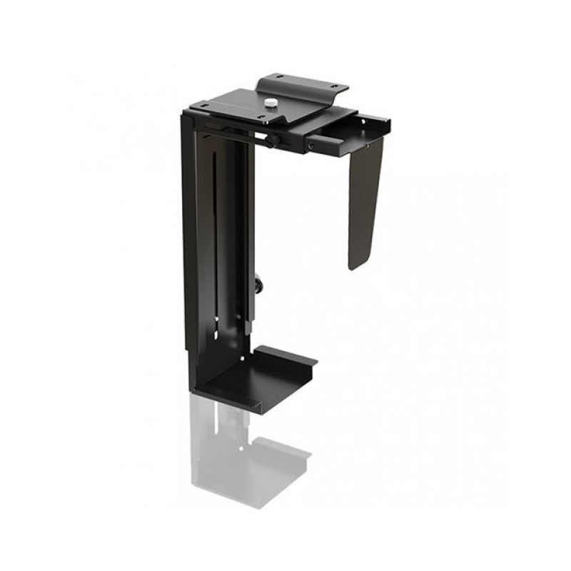 Techly ICA-CS 66 PC-Halterung PC-Halterung unter dem Schreibtisch Schwarz