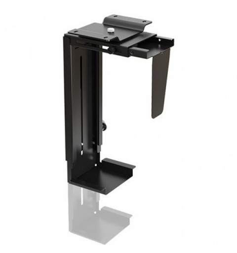 Techly ICA-CS 66 PC-Halterung PC-Halterung unter dem Schreibtisch Schwarz