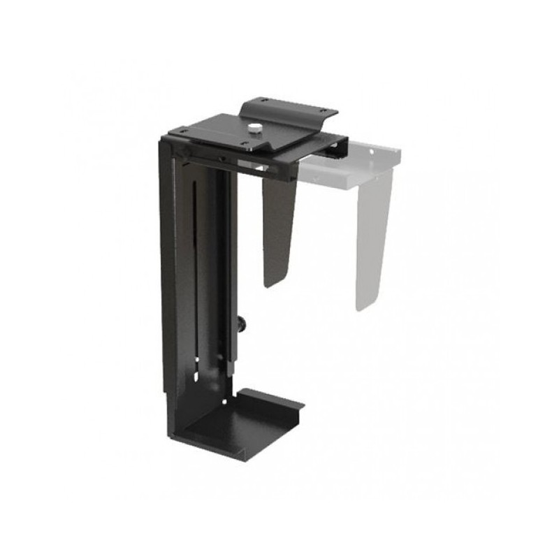 Techly ICA-CS 66 PC-Halterung PC-Halterung unter dem Schreibtisch Schwarz