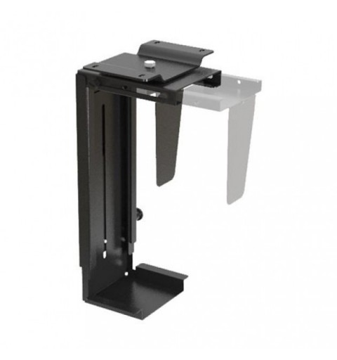 Techly ICA-CS 66 PC-Halterung PC-Halterung unter dem Schreibtisch Schwarz