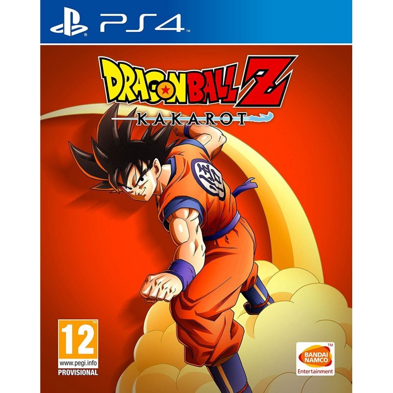 BANDAI NAMCO Entertainment Dragon Ball Z Kakarot, PS4 Standard Anglais PlayStation 4