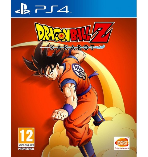 BANDAI NAMCO Entertainment Dragon Ball Z Kakarot, PS4 Estándar Inglés PlayStation 4
