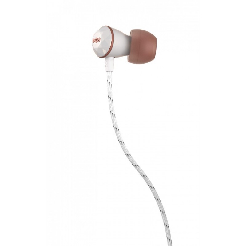 The House Of Marley EM-FE033-RS cuffia e auricolare Cablato In-ear Musica e Chiamate Oro rosa