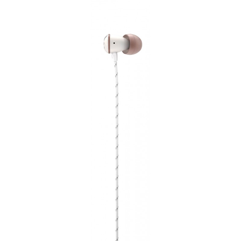 The House Of Marley EM-FE033-RS cuffia e auricolare Cablato In-ear Musica e Chiamate Oro rosa