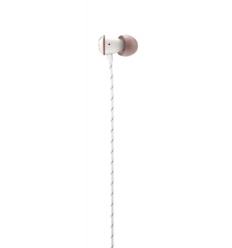 The House Of Marley EM-FE033-RS headphones headset Wired In-ear Calls Music Pink gold