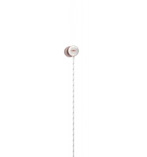 The House Of Marley EM-FE033-RS headphones headset Wired In-ear Calls Music Pink gold