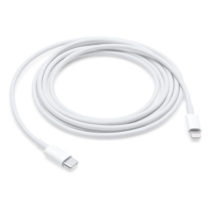 Apple MQGH2ZM A lightning cable 2 m White