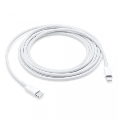 Apple MQGH2ZM A cavo Lightning 2 m Bianco