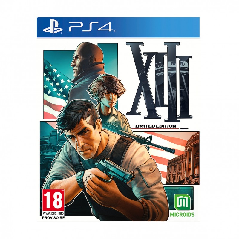 Microids XIII Standard Allemand, Anglais, Espagnol, Français, Italien PlayStation 4