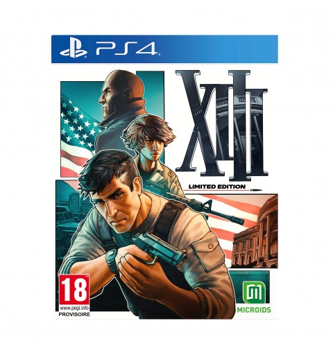 Microids XIII Standard Allemand, Anglais, Espagnol, Français, Italien PlayStation 4