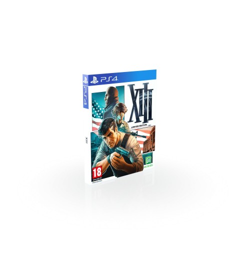 Microids XIII Standard Deutsch, Englisch, Spanisch, Französisch, Italienisch PlayStation 4