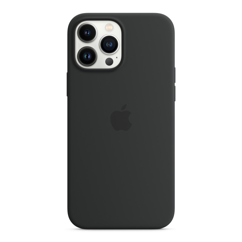 Apple Custodia MagSafe in silicone per iPhone 13 Pro Max - Mezzanotte
