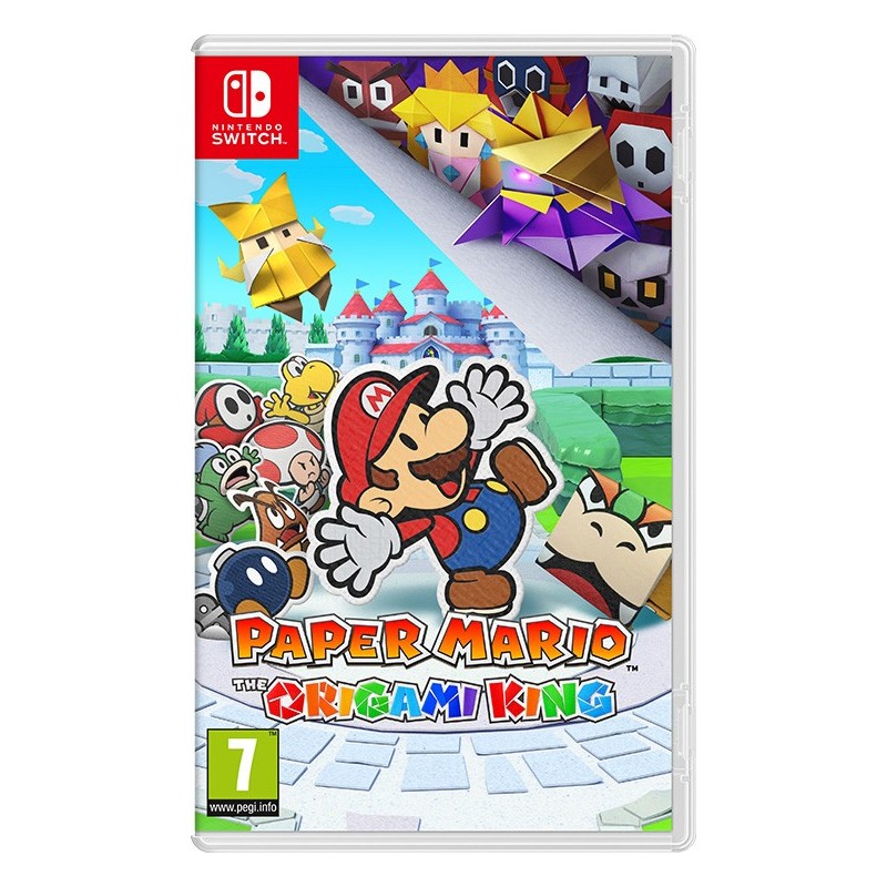 Nintendo Paper Mario The Origami King Estándar Italiano Nintendo Switch