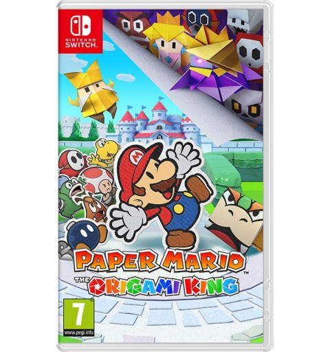 Nintendo Paper Mario The Origami King Estándar Italiano Nintendo Switch