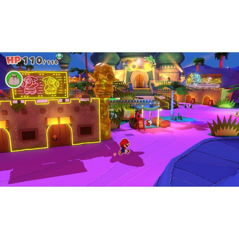 Nintendo Paper Mario The Origami King Standard Italian Nintendo Switch