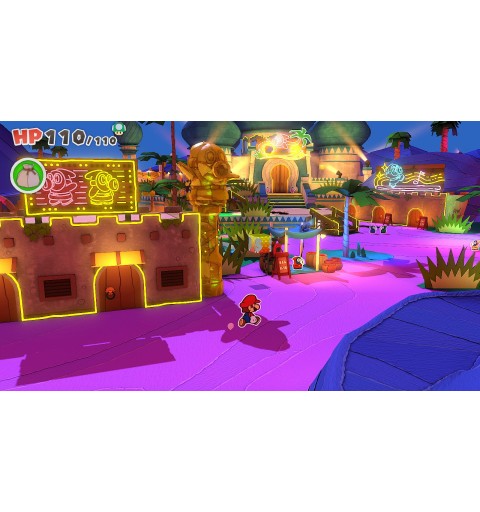 Nintendo Paper Mario The Origami King Standard Italian Nintendo Switch