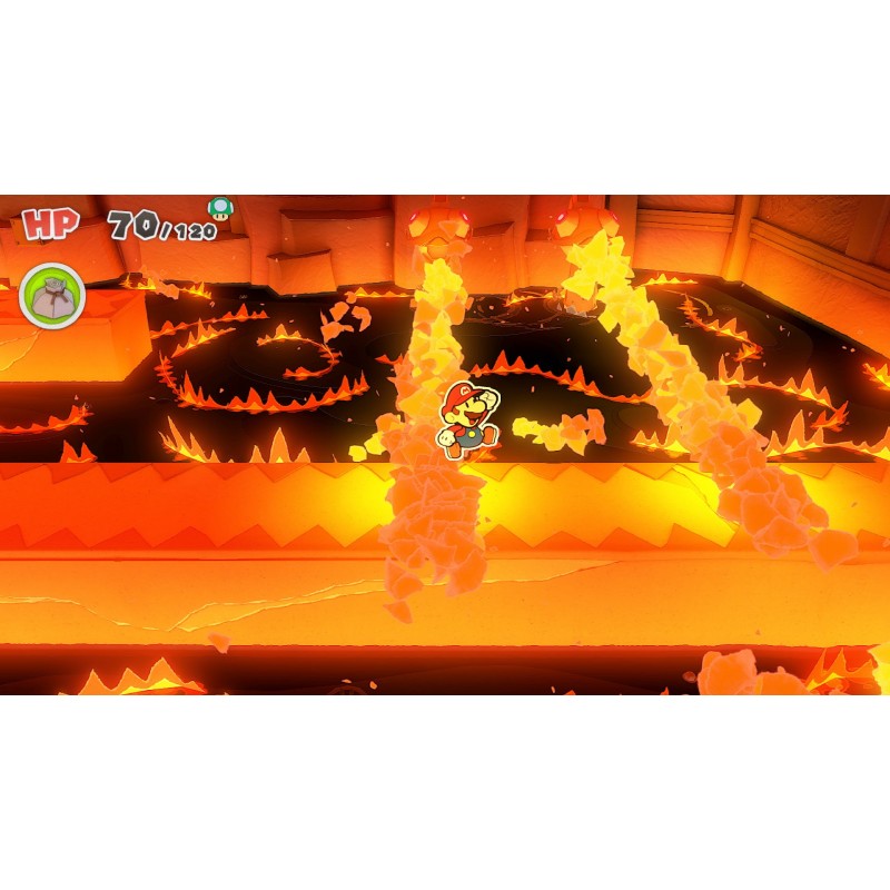 Nintendo Paper Mario The Origami King Estándar Italiano Nintendo Switch