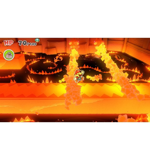 Nintendo Paper Mario The Origami King Estándar Italiano Nintendo Switch