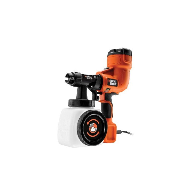 Black & Decker HVLP200 sistema di spruzzo fine a corrente 1200 ml