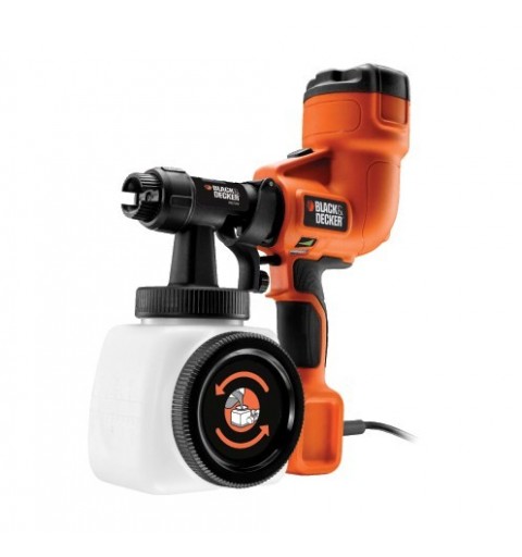 Black & Decker HVLP200 sistema di spruzzo fine a corrente 1200 ml