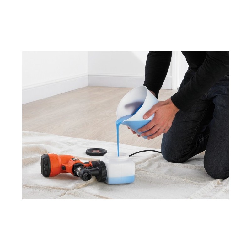 Black & Decker HVLP200 sistema di spruzzo fine a corrente 1200 ml