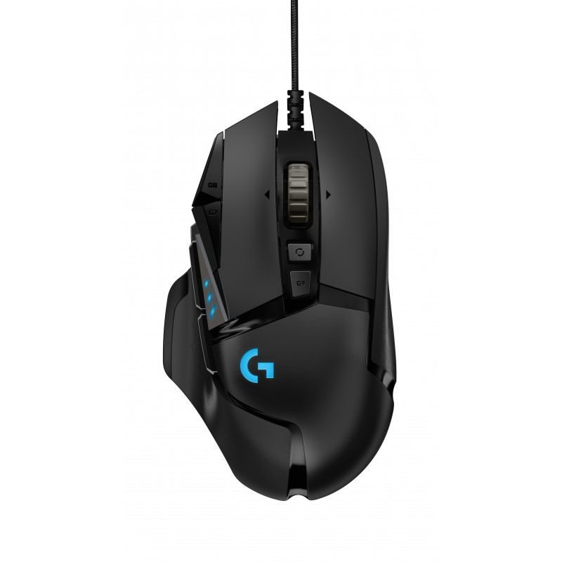 Logitech G G502 HERO High Performance Gaming mouse Right-hand USB Type-A Optical 16000 DPI