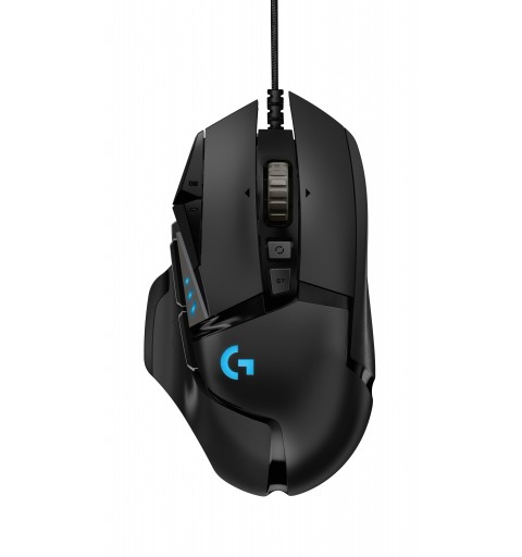 Logitech G G502 HERO High Performance Gaming mouse Mano destra USB tipo A Ottico 16000 DPI