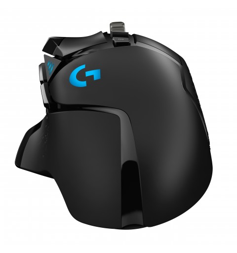 Logitech G G502 HERO High Performance Gaming mouse Mano destra USB tipo A Ottico 16000 DPI