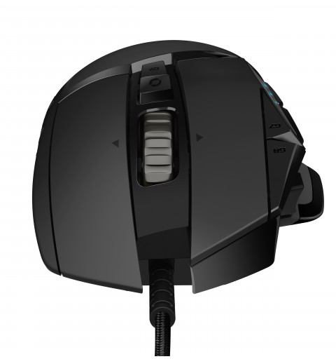 Logitech G G502 HERO High Performance Gaming Mouse Maus rechts USB Typ-A Optisch 16000 DPI