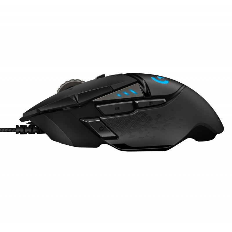 Logitech G G502 HERO High Performance Gaming mouse Mano destra USB tipo A Ottico 16000 DPI