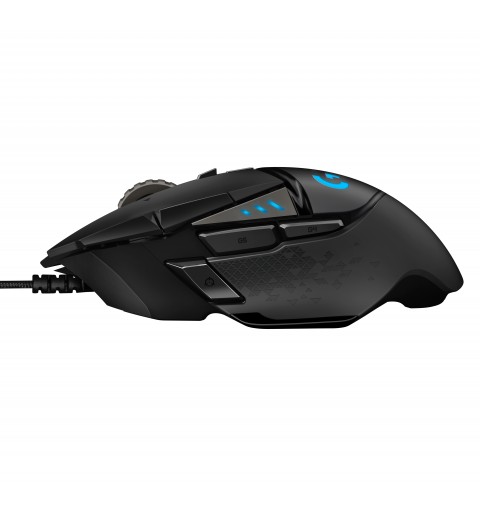 Logitech G G502 HERO High Performance Gaming mouse Mano destra USB tipo A Ottico 16000 DPI