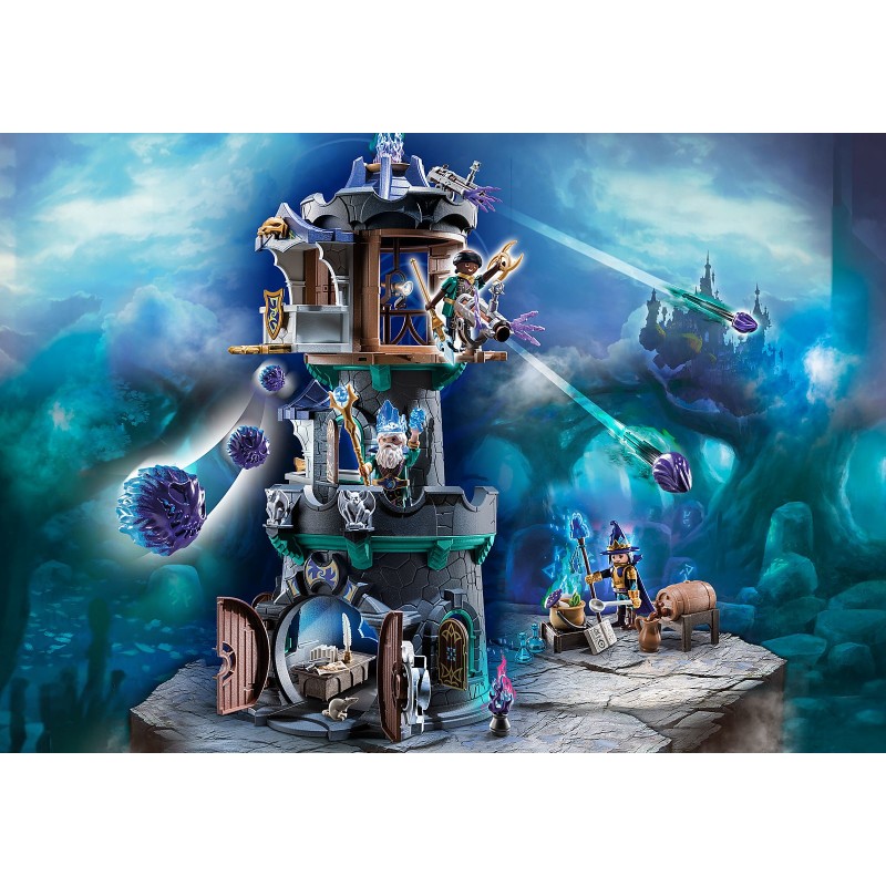 Playmobil Violet Vale - Tour des magiciens