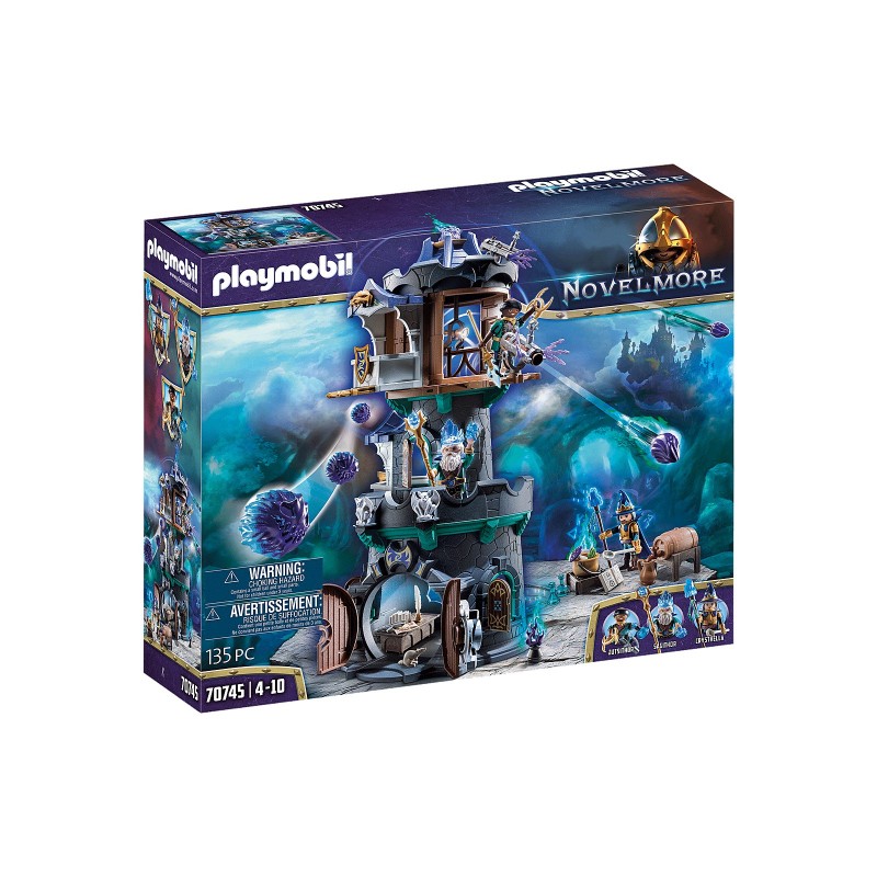 Playmobil Violet Vale - Tour des magiciens