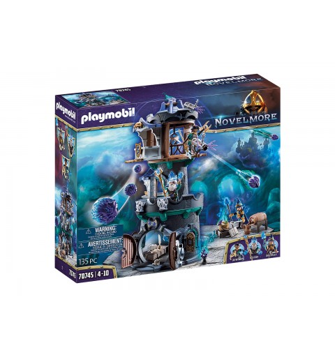 Playmobil Violet Vale - Tour des magiciens