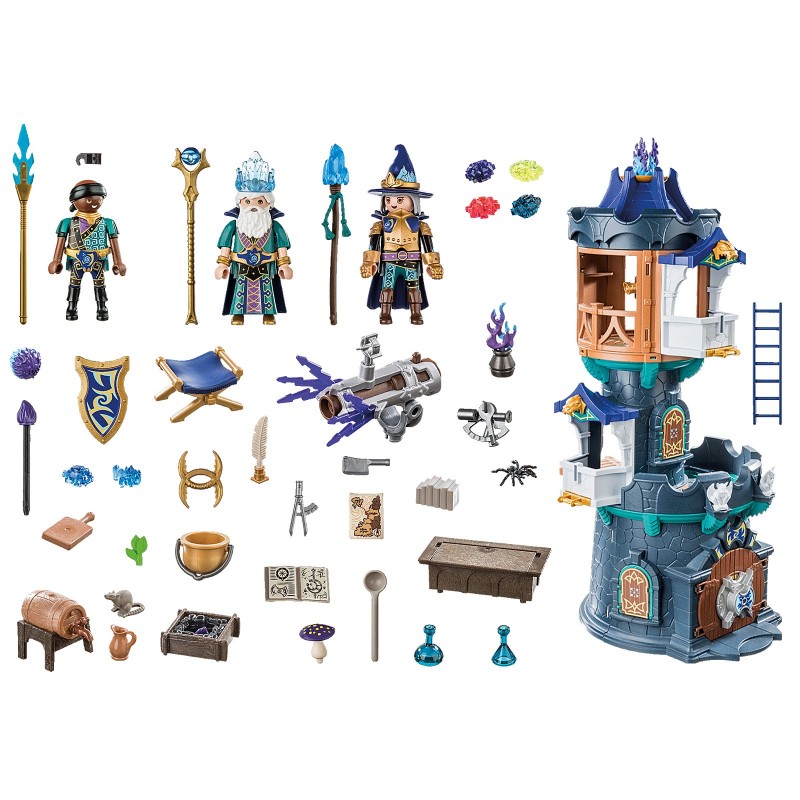 Playmobil Violet Vale - Tour des magiciens