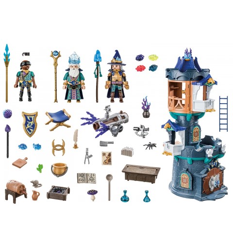 Playmobil Violet Vale - Tour des magiciens