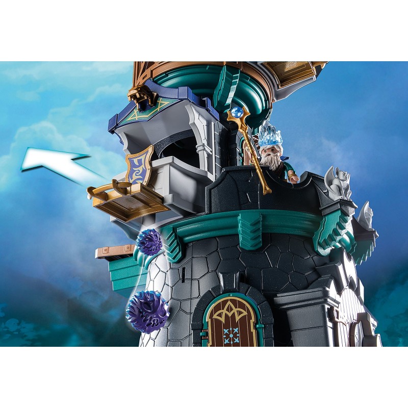 Playmobil Novelmore 70747 pas cher, Violet Vale - Magicien des plantes Playmobil Novelmore 70747 pas cher, Violet Vale - Magicien des plantes