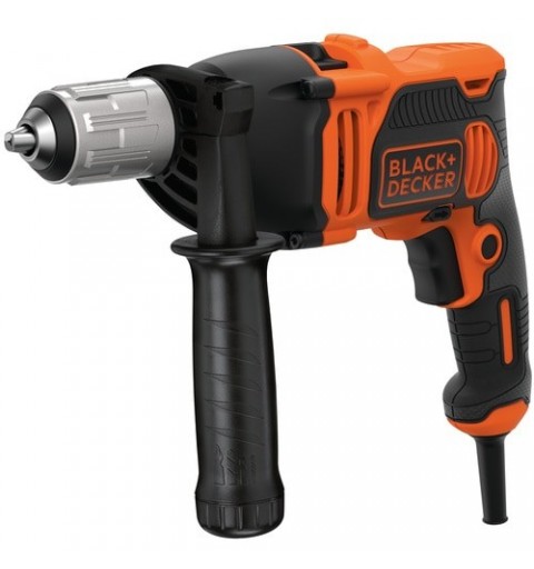 Black & Decker BEH850K 3100 Giri min Senza chiave Nero, Arancione