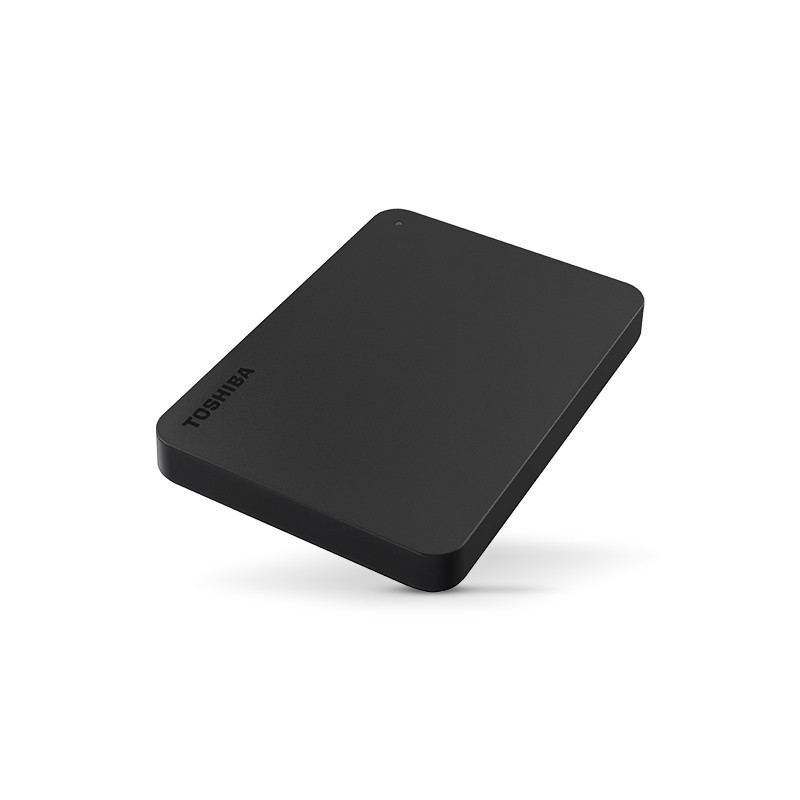 Toshiba Canvio Basics external hard drive 4000 GB Black