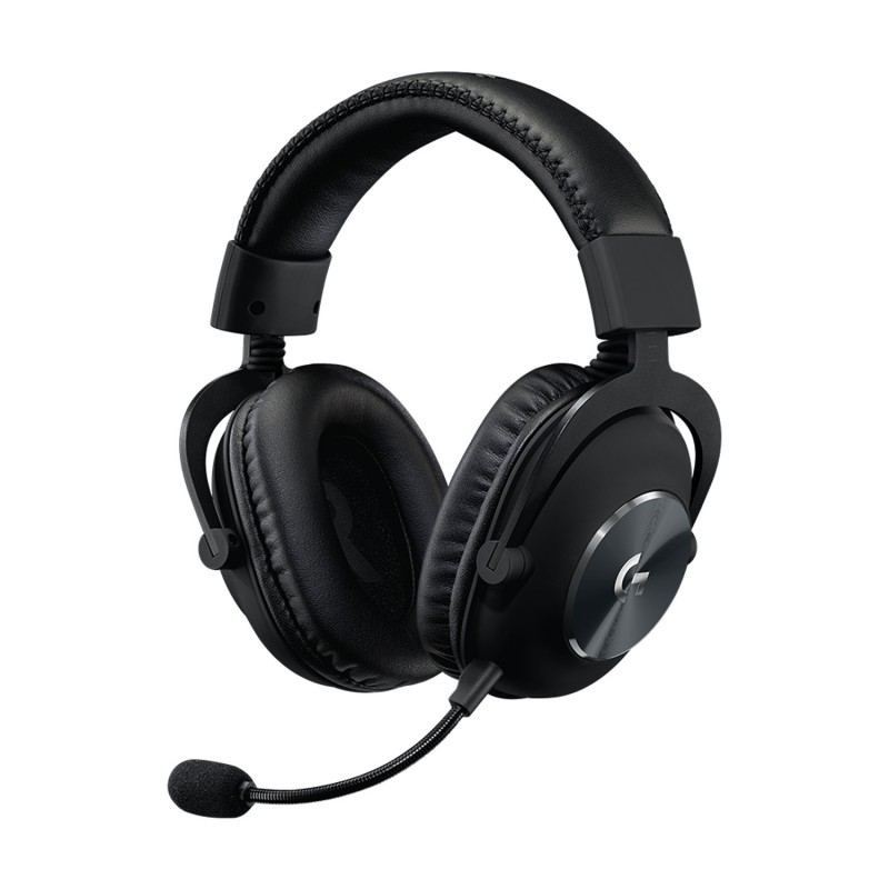 Logitech G G PRO X Gaming Headset Auricolare Cablato A Padiglione Giocare Nero