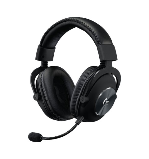 Logitech G G PRO X Gaming Headset Auricolare Cablato A Padiglione Giocare Nero