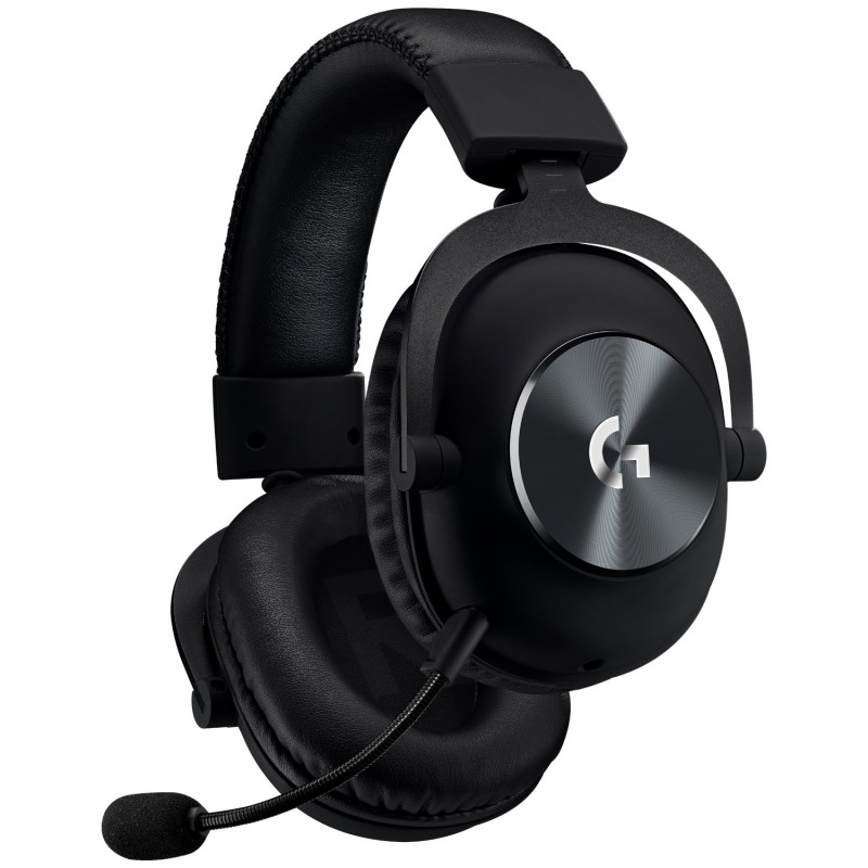 Logitech G G PRO X Gaming Headset Auricolare Cablato A Padiglione Giocare Nero