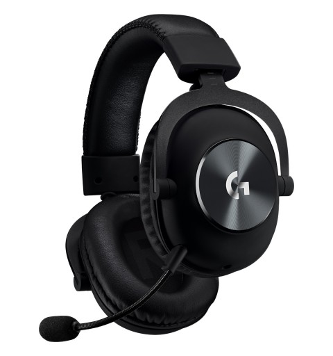 Logitech G G PRO X Gaming Headset Auricolare Cablato A Padiglione Giocare Nero