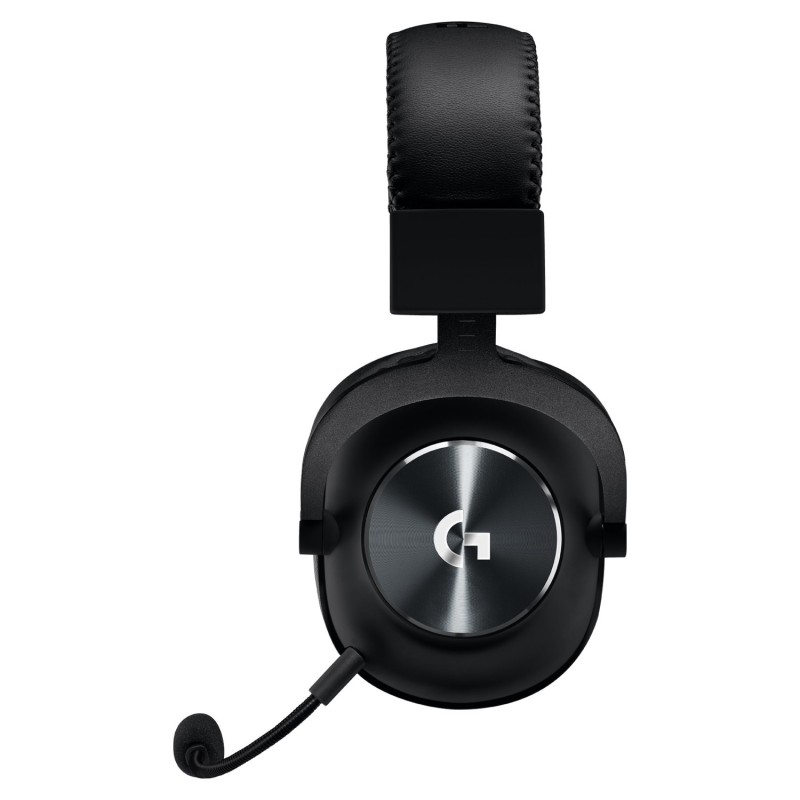 Logitech G G PRO X Gaming Headset Auricolare Cablato A Padiglione Giocare Nero