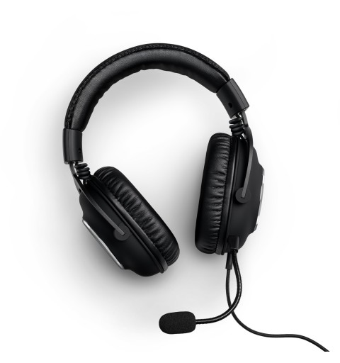 Logitech G G PRO X Gaming Headset Auricolare Cablato A Padiglione Giocare Nero