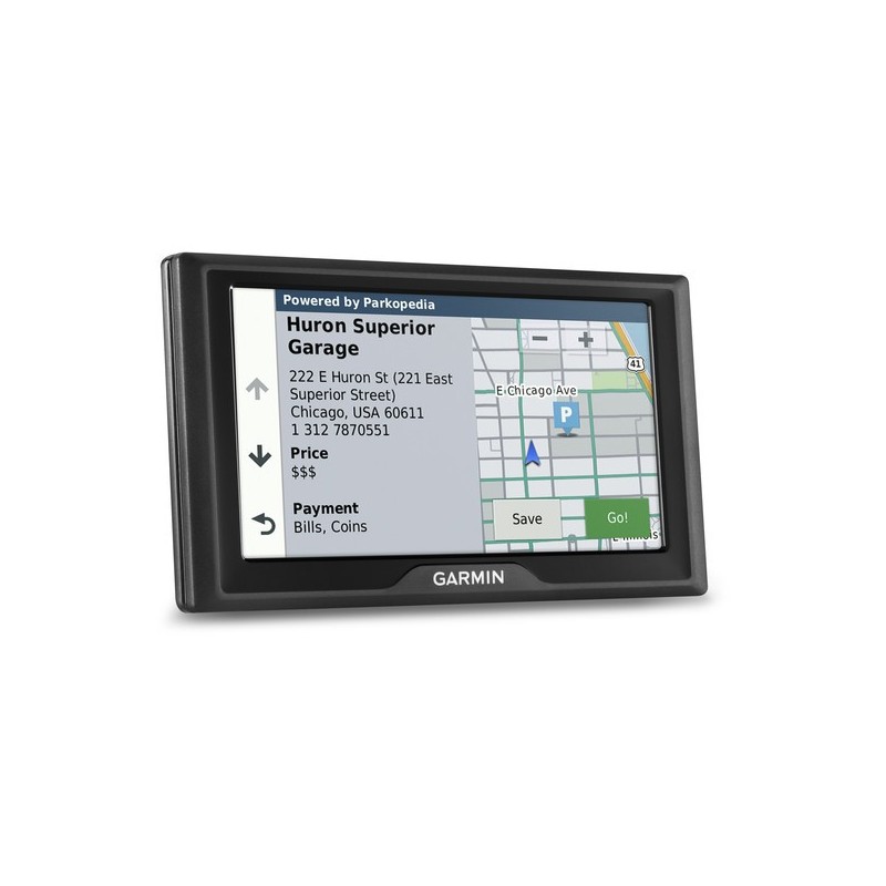 Garmin Drive 61 LMT-S navigateur Fixé 15,5 cm (6.1") TFT Écran tactile 241 g Noir