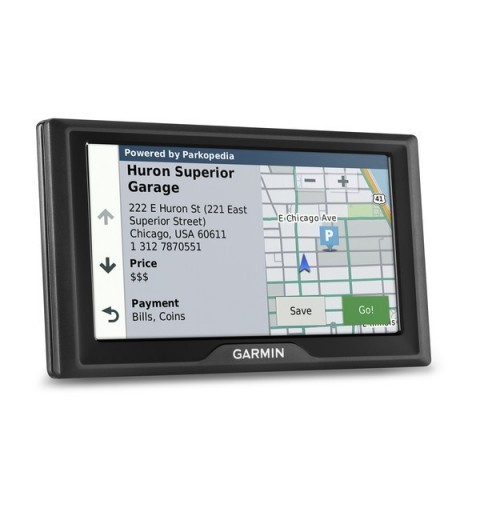 Garmin Drive 61 LMT-S navigateur Fixé 15,5 cm (6.1") TFT Écran tactile 241 g Noir